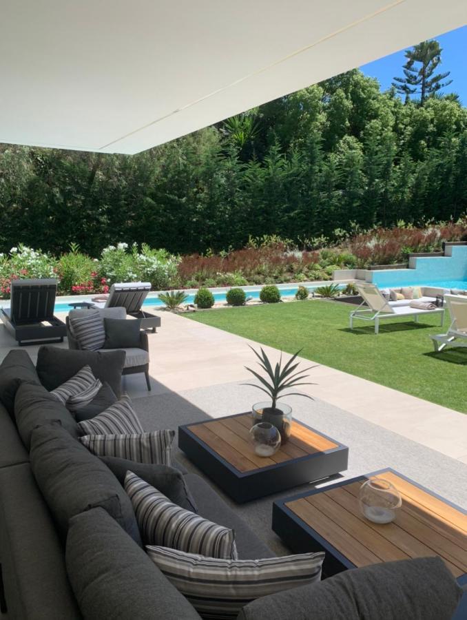 Soho Private Villa Marbella Center Extérieur photo