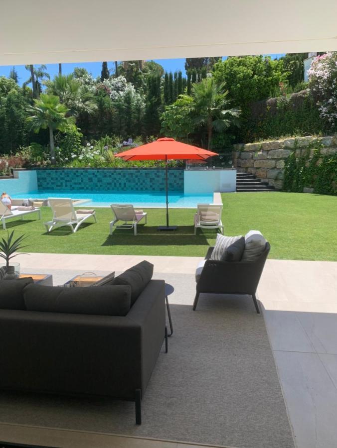 Soho Private Villa Marbella Center Extérieur photo
