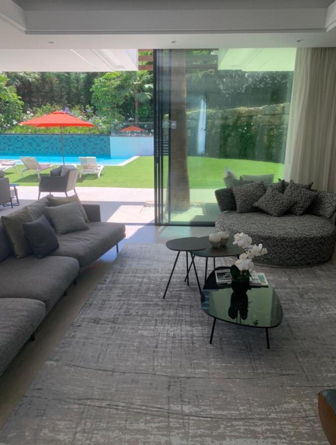 Soho Private Villa Marbella Center Extérieur photo