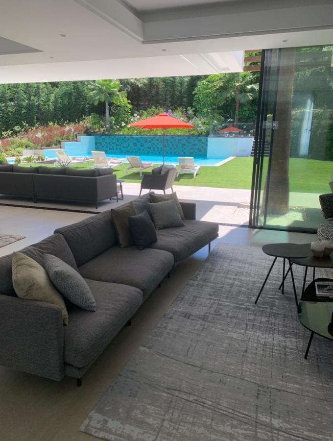 Soho Private Villa Marbella Center Extérieur photo